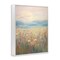 Stupell Industries Spring Floral Mountain Meadow Framed Giclee Wall Art Design by Arlington Prints